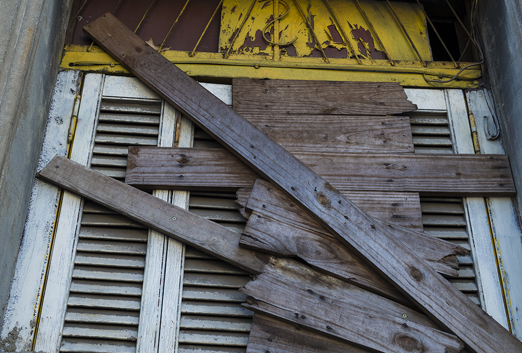 Trípticos en el barrio