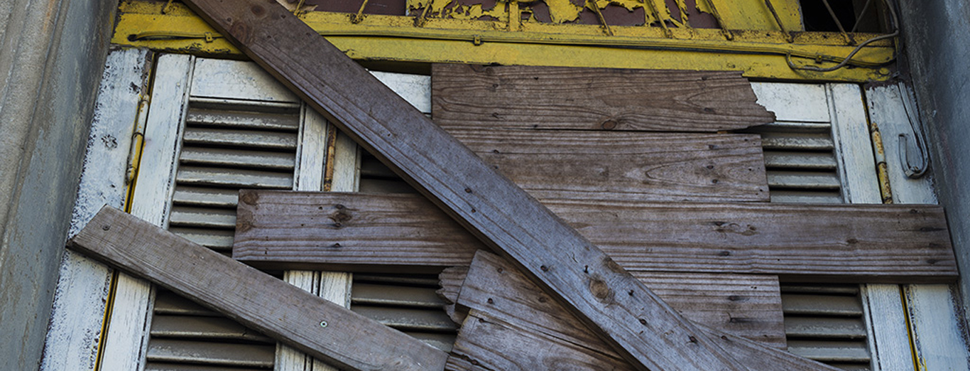 Trípticos en el barrio